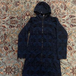 RARE Lululemon Apres Rain Softshell Jacket Dancers In The Snow Sz 4